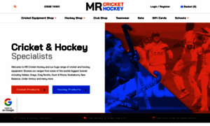 Mrcrickethockey.com thumbnail