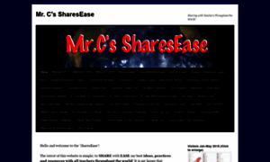 Mrcssharesease.wordpress.com thumbnail