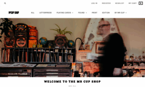 Mrcup-shop.com thumbnail