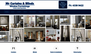 Mrcurtainsandblinds.com.au thumbnail