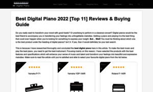 Mrdigitalpiano.com thumbnail