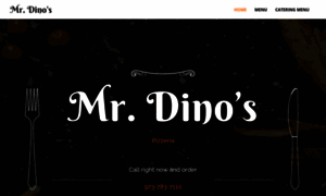 Mrdinospizza.com thumbnail