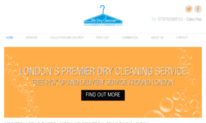 Mrdrycleaner.co.uk thumbnail