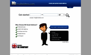 Mremailaddress.com thumbnail