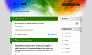 Mrembo.wordpress.com thumbnail