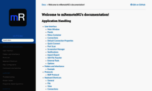 Mremoteng.readthedocs.io thumbnail