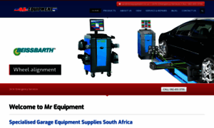 Mrequipment.co.za thumbnail