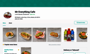 Mreverythingcafe.eat24hour.com thumbnail