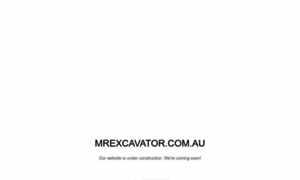 Mrexcavator.com.au thumbnail