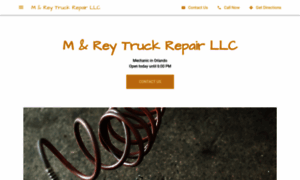 Mreytruckrepairllc.com thumbnail