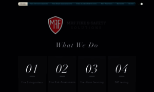 Mrf-fireandsafetysolutions.co.uk thumbnail