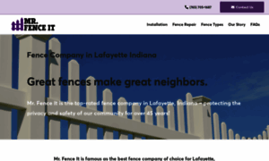 Mrfenceit.com thumbnail