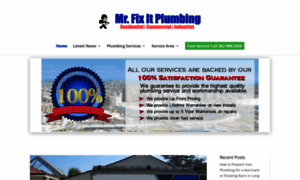 Mrfixitplumbing.com thumbnail