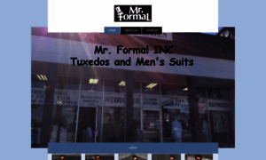 Mrformal.net thumbnail