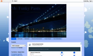 Mrfunkypants.blogspot.com thumbnail