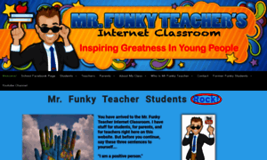 Mrfunkyteacher.com thumbnail