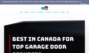 Mrgaragedoors.ca thumbnail