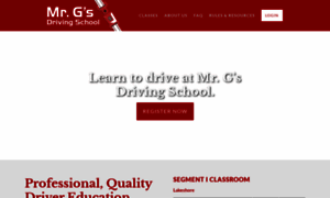 Mrgdrivingschool.com thumbnail