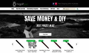 Mrgolfgrip.com.au thumbnail