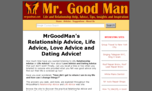 Mrgoodman.com thumbnail
