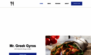 Mrgreekgyros.com thumbnail