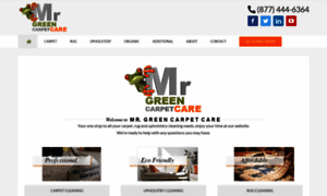 Mrgreencarpetcare.com thumbnail