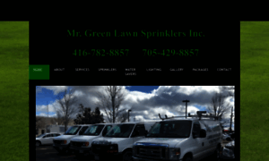 Mrgreenlawnsprinklers.com thumbnail