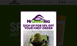 Mrgreenteaicecream.com thumbnail