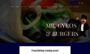 Mrgyrosandburgers.com thumbnail