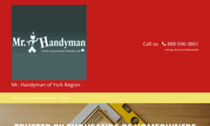 Mrhandyman-on.ca thumbnail