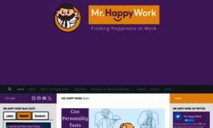 Mrhappywork.com thumbnail