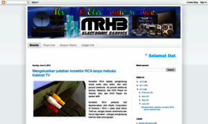 Mrhbelectronicservice.blogspot.co.id thumbnail