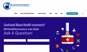 Mrhealthinsurance.com thumbnail