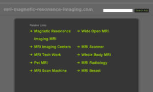 Mri-magnetic-resonance-imaging.com thumbnail