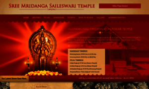 Mridangasaileswaritemple.org thumbnail