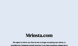 Mrinsta.com thumbnail