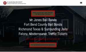 Mrjonesbailbonds.com thumbnail