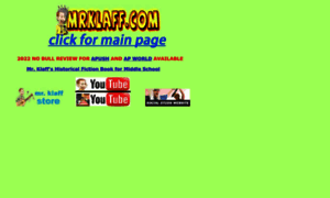 Mrklaff.com thumbnail