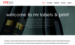 Mrlabels.co.nz thumbnail