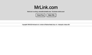 Mrlink.com thumbnail