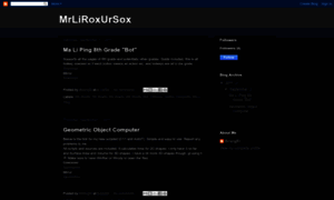 Mrliroxursox.blogspot.com thumbnail