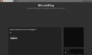 Mrluisblog.blogspot.mx thumbnail