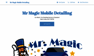 Mrmagicmobiledetailing.business.site thumbnail