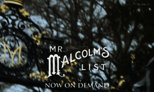 Mrmalcolmslist.movie thumbnail