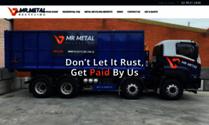 Mrmetalrecycling.com.au thumbnail