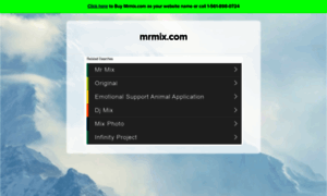 Mrmix.com thumbnail