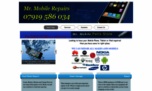 Mrmobilerepairs.co.uk thumbnail