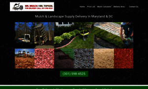 Mrmulchmrtopsoil.com thumbnail