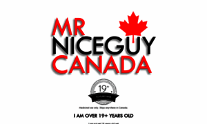 Mrniceguycanada.com thumbnail