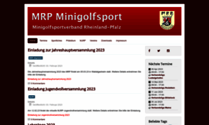 Mrp-minigolfsport.de thumbnail